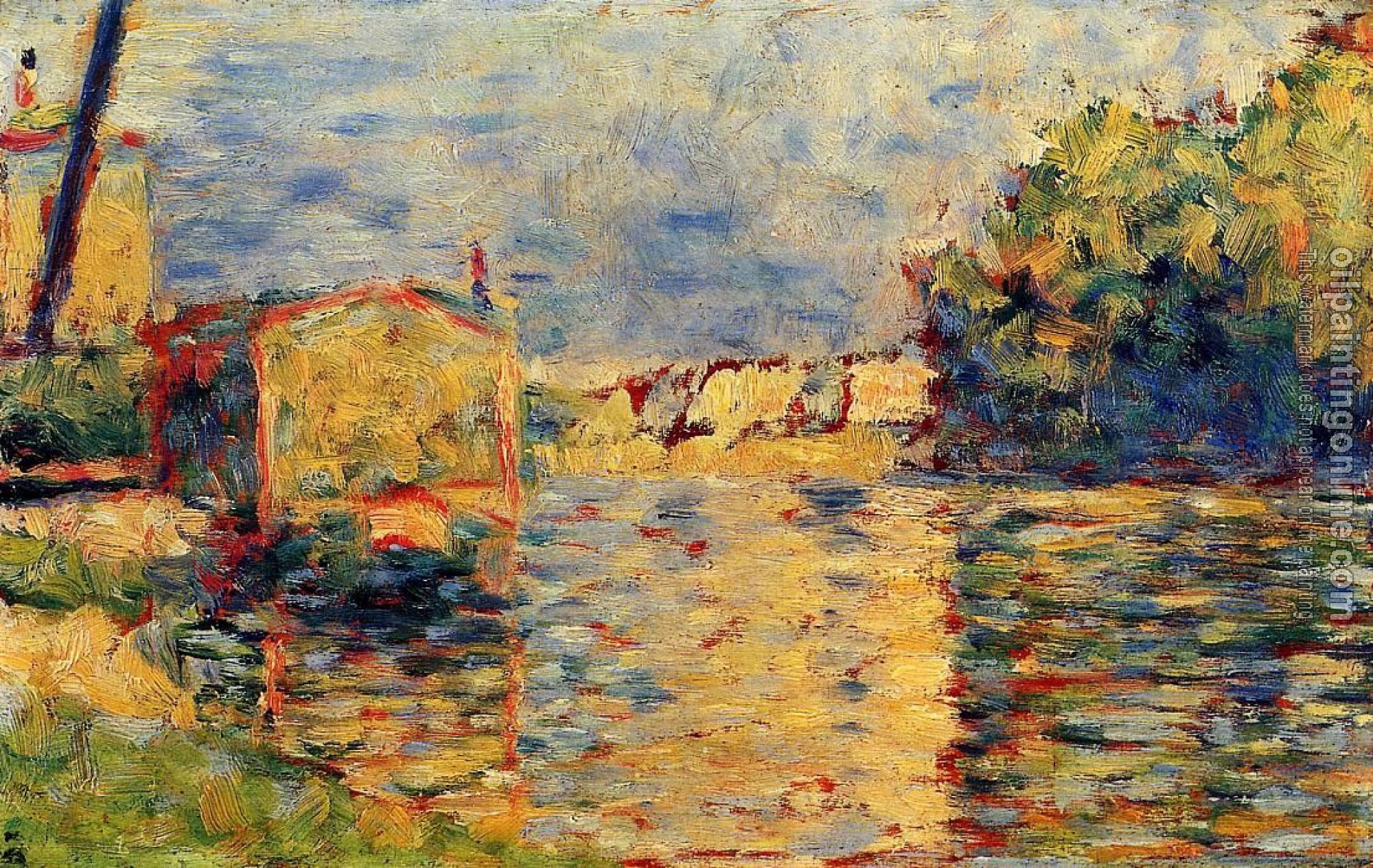 Seurat, Georges - River's Edge